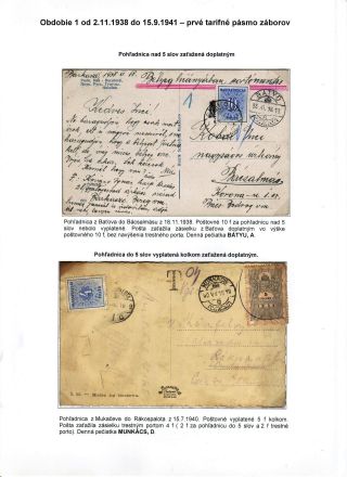 HUNGARISCHE BESATZUNG VON KARPATENUKRAINE 1938-1944 – Blatt 8