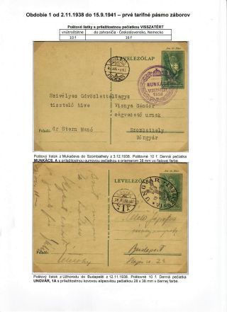 HUNGARISCHE BESATZUNG VON KARPATENUKRAINE 1938-1944 – Blatt 10