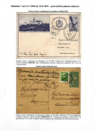 HUNGARISCHE BESATZUNG VON KARPATENUKRAINE 1938-1944 – Blatt 11