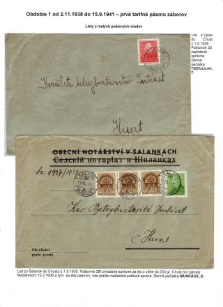 HUNGARISCHE BESATZUNG VON KARPATENUKRAINE 1938-1944 – Blatt 15