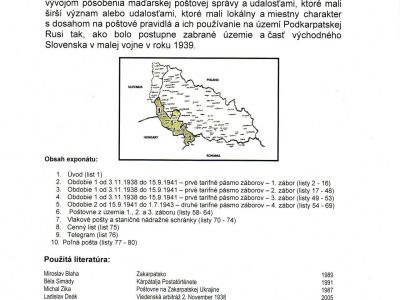 MAĎARSKÝ ZÁBOR PODKARPARSKÉ RUSI 1938-1944