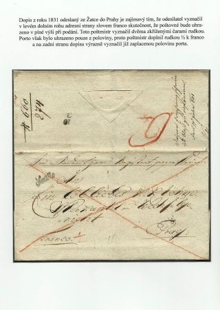 AUSGEWÄHLTEN KAPITELN AUS POSTGESCHICHTE VON PRAG (1526-1918) – Blatt 14