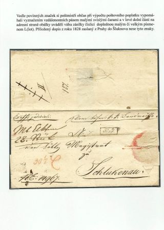 AUSGEWÄHLTEN KAPITELN AUS POSTGESCHICHTE VON PRAG (1526-1918) – Blatt 16