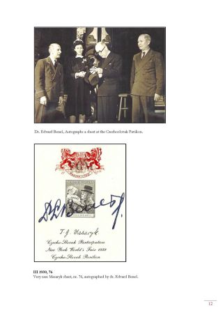 ČESKOSLOVENSKÁ VYDÁNÍ PRO SVĚTOVÉ VÝSTAVY NEW YORK 1939-1940 (monografie a katalog) – list 12