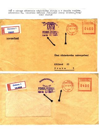 PSČ & VÝPLATNÍ OTISKY ČSSR – list 14