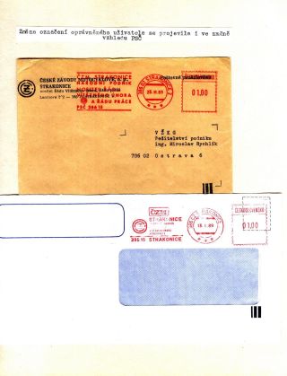 PSČ & VÝPLATNÍ OTISKY ČSSR – list 29