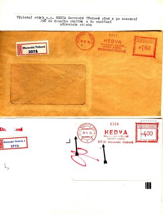 PSČ & VÝPLATNÍ OTISKY ČSSR – list 35