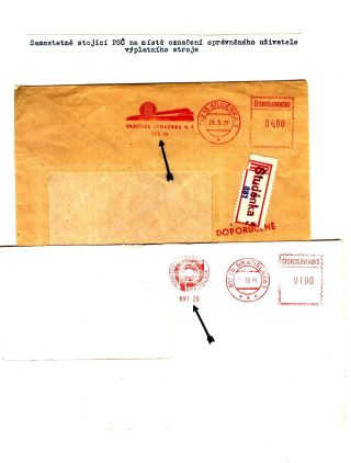 PSČ & VÝPLATNÍ OTISKY ČSSR – list 65