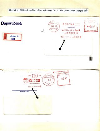 PSČ & VÝPLATNÍ OTISKY ČSSR – list 70