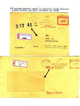 PSČ & VÝPLATNÍ OTISKY ČSSR – list 78