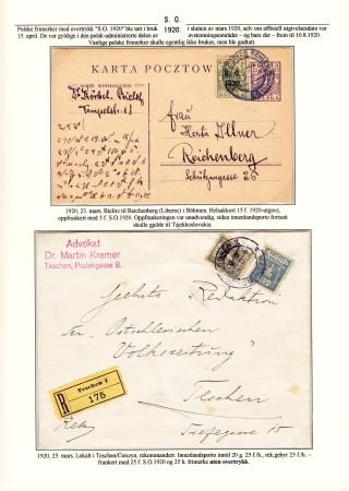 SO 1920 - POLNISCHES GEBIET – Blatt 2