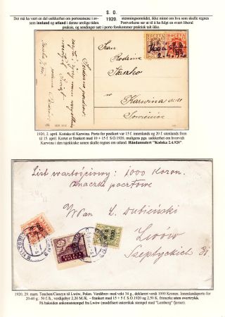 SO 1920 - POLNISCHES GEBIET – Blatt 4