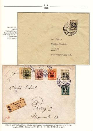 SO 1920 - POLNISCHES GEBIET – Blatt 5