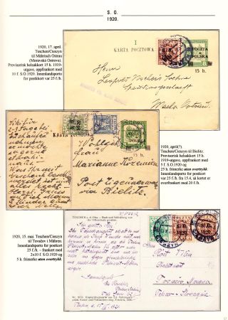 SO 1920 - POLNISCHES GEBIET – Blatt 8