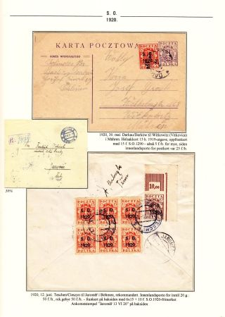SO 1920 - POLNISCHES GEBIET – Blatt 9