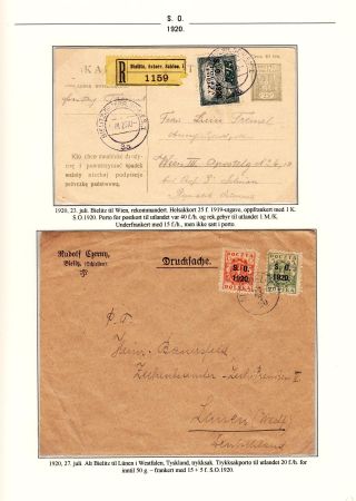 SO 1920 - POLNISCHES GEBIET – Blatt 13