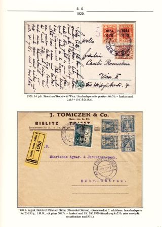 SO 1920 - POLNISCHES GEBIET – Blatt 14