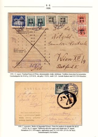 SO 1920 - POLNISCHES GEBIET – Blatt 16