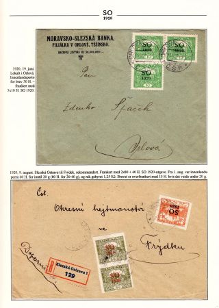 SO 1920 - CZECHOSLOVAK ZONE – sheet 5