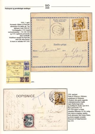 SO 1920 - CZECHOSLOVAK ZONE – sheet 11