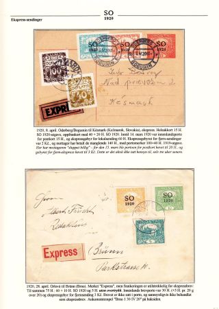 SO 1920 - CZECHOSLOVAK ZONE – sheet 12