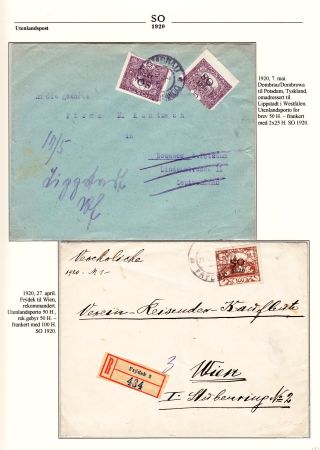 SO 1920 - CZECHOSLOVAK ZONE – sheet 14