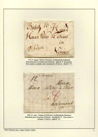 ÖSTERREICHISCHE SCHLESIEN – Blatt 3
