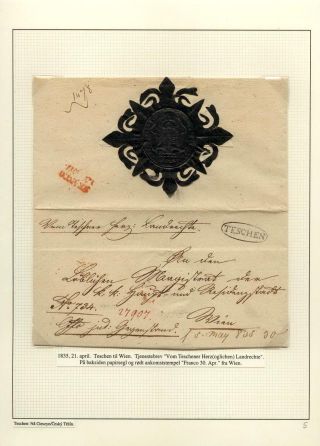 ÖSTERREICHISCHE SCHLESIEN – Blatt 5