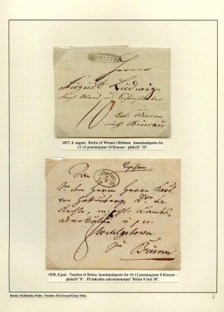 ÖSTERREICHISCHE SCHLESIEN – Blatt 6