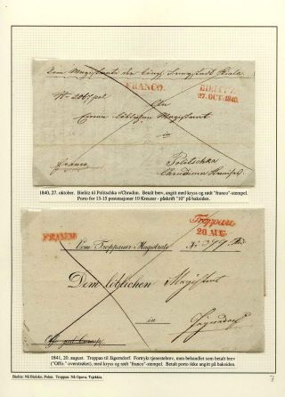 ÖSTERREICHISCHE SCHLESIEN – Blatt 7
