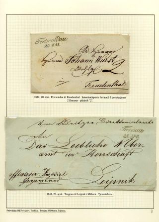 ÖSTERREICHISCHE SCHLESIEN – Blatt 8