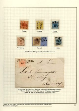 ÖSTERREICHISCHE SCHLESIEN – Blatt 11