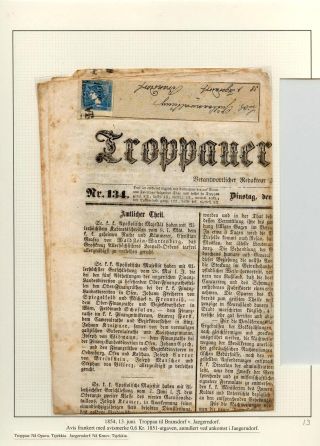 ÖSTERREICHISCHE SCHLESIEN – Blatt 13