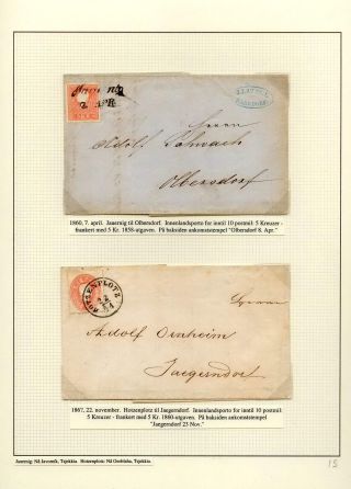 ÖSTERREICHISCHE SCHLESIEN – Blatt 15