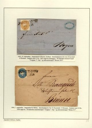 ÖSTERREICHISCHE SCHLESIEN – Blatt 17