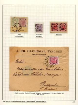 ÖSTERREICHISCHE SCHLESIEN – Blatt 28