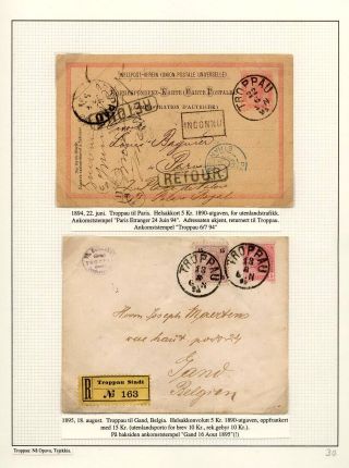 ÖSTERREICHISCHE SCHLESIEN – Blatt 30