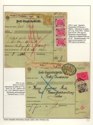 ÖSTERREICHISCHE SCHLESIEN – Blatt 32