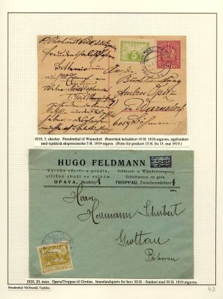 RAKOUSKÉ SLEZSKO – list 43