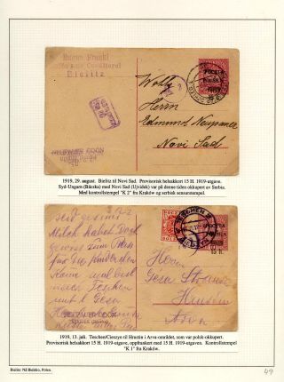 AUSTRIAN SILESIA – sheet 49