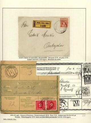 AUSTRIAN SILESIA – sheet 51