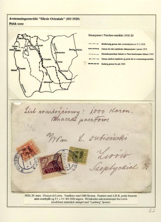 AUSTRIAN SILESIA – sheet 52