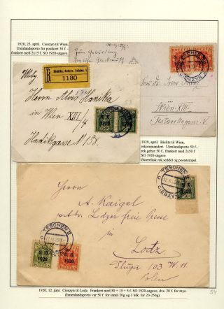 AUSTRIAN SILESIA – sheet 54