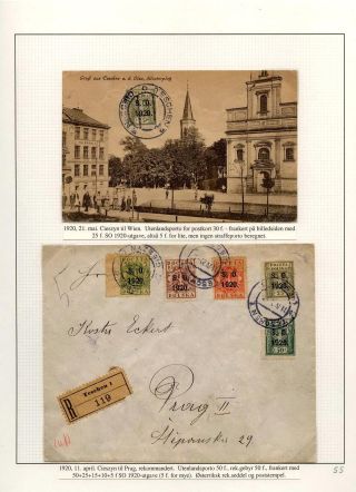 AUSTRIAN SILESIA – sheet 55