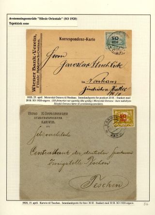 AUSTRIAN SILESIA – sheet 56