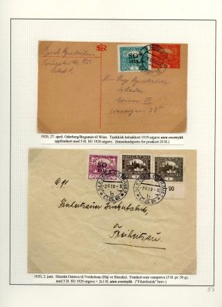AUSTRIAN SILESIA – sheet 57
