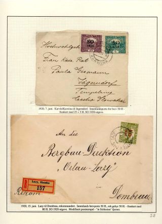 AUSTRIAN SILESIA – sheet 58