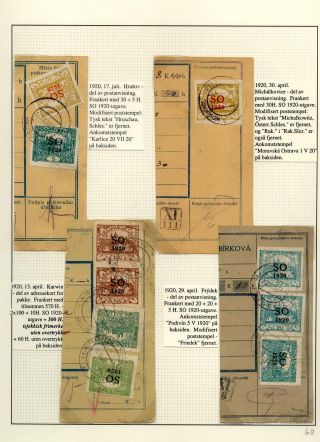 AUSTRIAN SILESIA – sheet 60