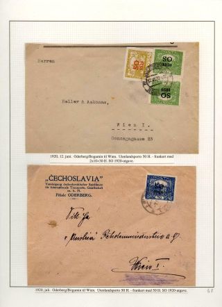 AUSTRIAN SILESIA – sheet 61
