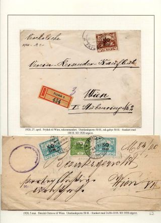 AUSTRIAN SILESIA – sheet 62